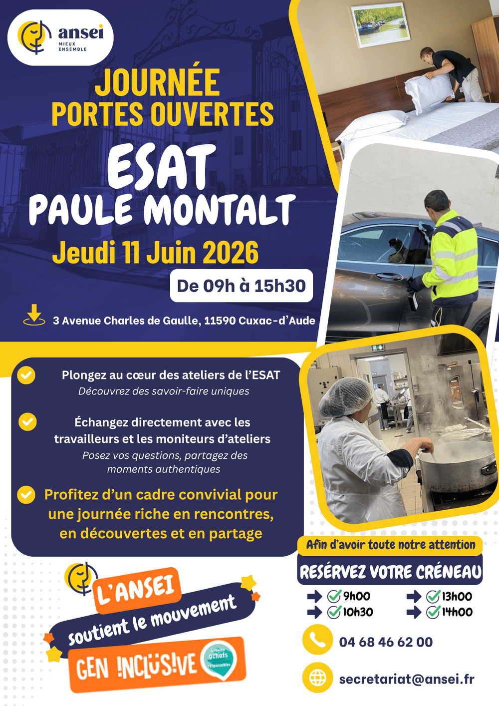 Portes ouvertes ESAT 2026